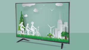 eco friendly television