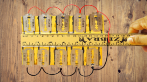 make a solar panel with blades