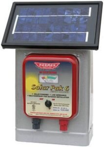 parmak df-sp-li solar pak 6 fence charger