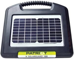 patriot solarguard 155 fence charger