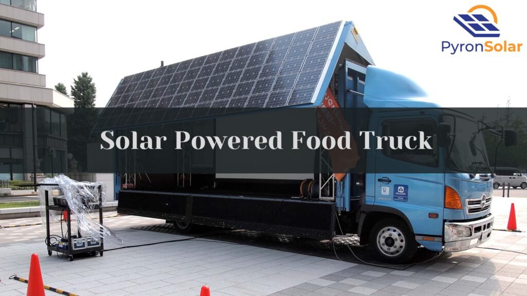 solar panels for food trucks