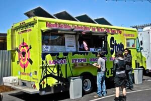 solar powered food trucks