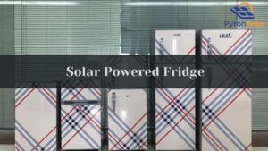 solar power for fridge