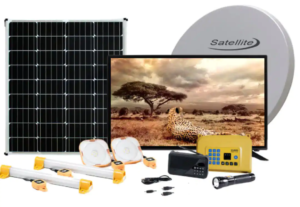 solar powered tv