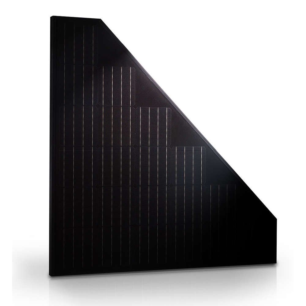 triangular solar panel