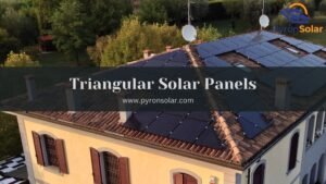 triangular solar panels