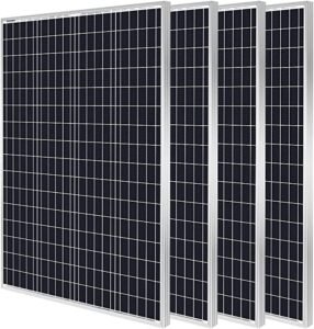 hqst 400 watt 12v monocrystalline solar panel