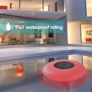 blibly swimming pool solar floating lights