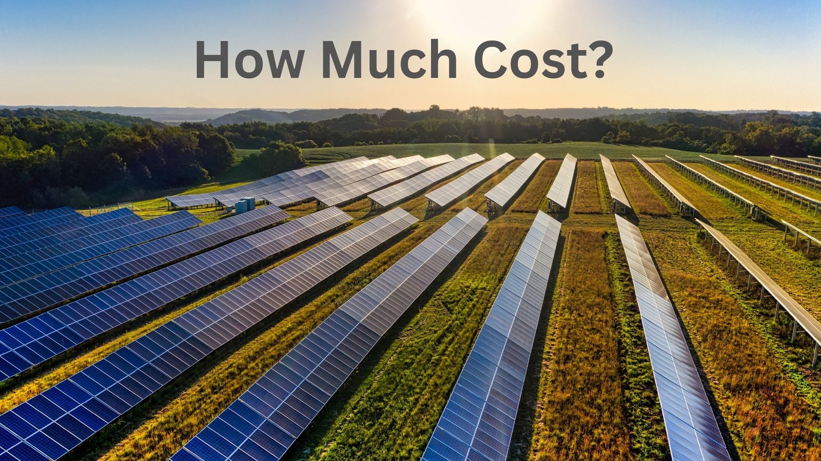 cost of solar farms