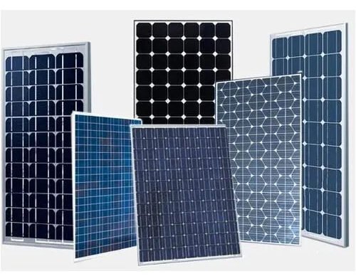 different sizes of 300 watt solar panels