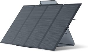 ef ecoflow 400w portable solar panel