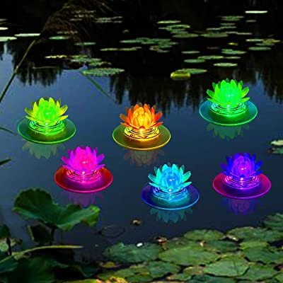 pearlstar pond lights