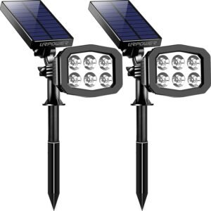 urpower solar lights outdoor