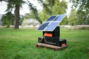 diy solar generator at home