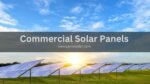 commercial solar panels