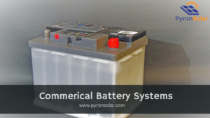 image of a commercial battery system