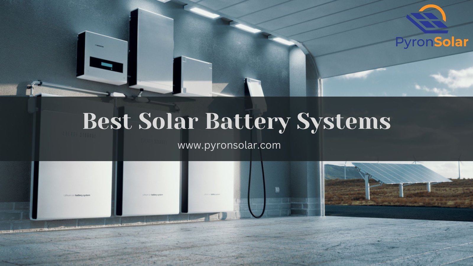 best solar battery systems