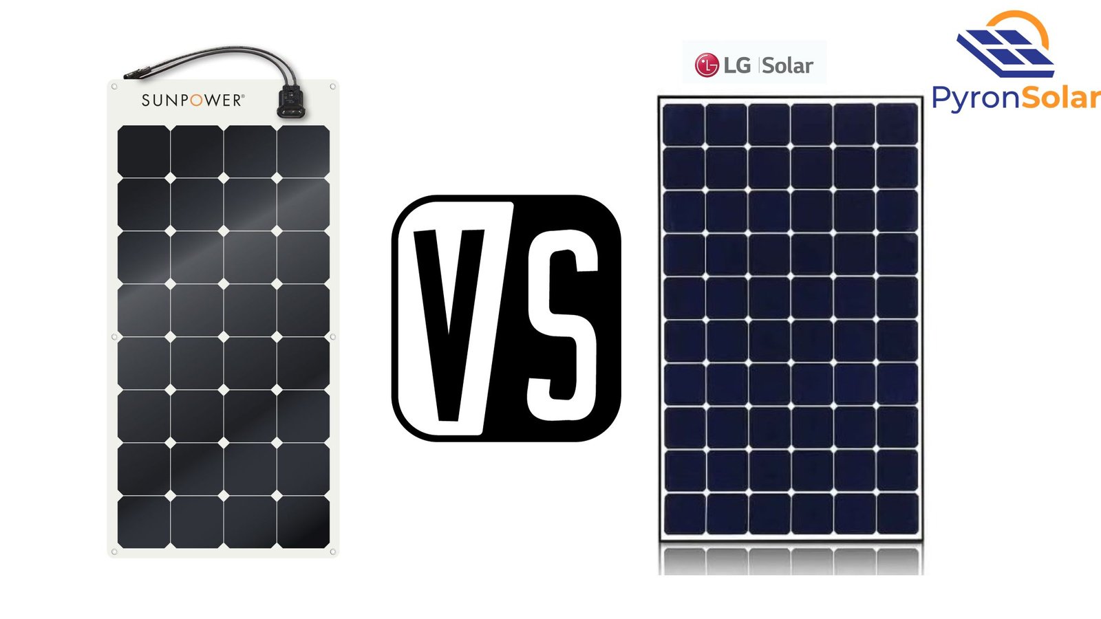 lg vs. sunpower solar panels