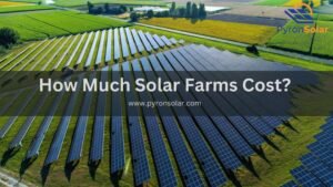 solar farms cost
