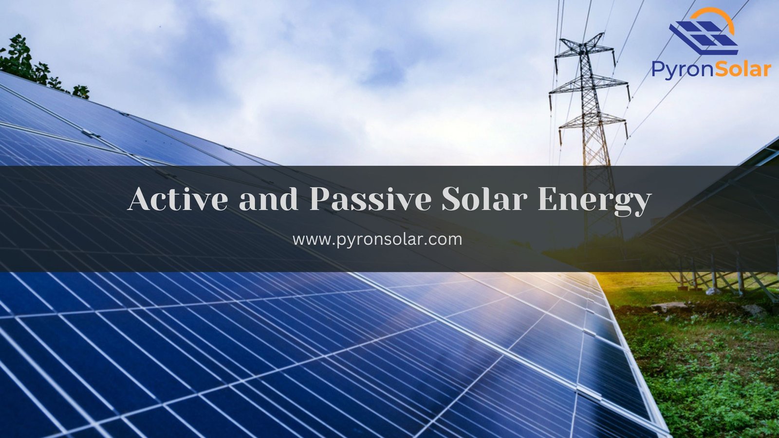 active and passive solar energy