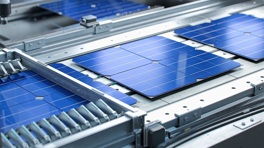 manufacturing and testing of new solar panels