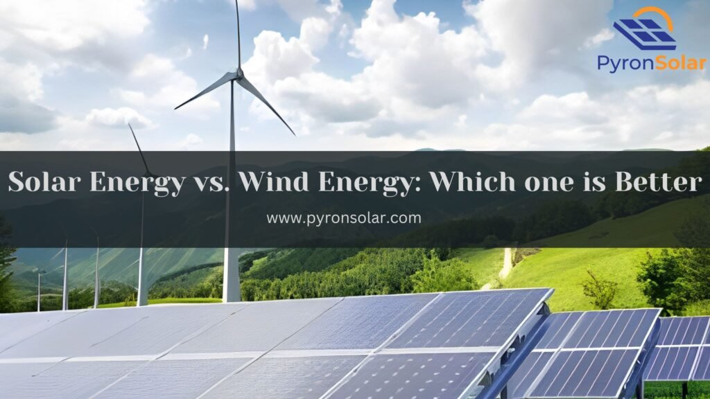 solar energy vs. wind energy