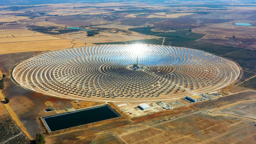 solar thermal energy power plant