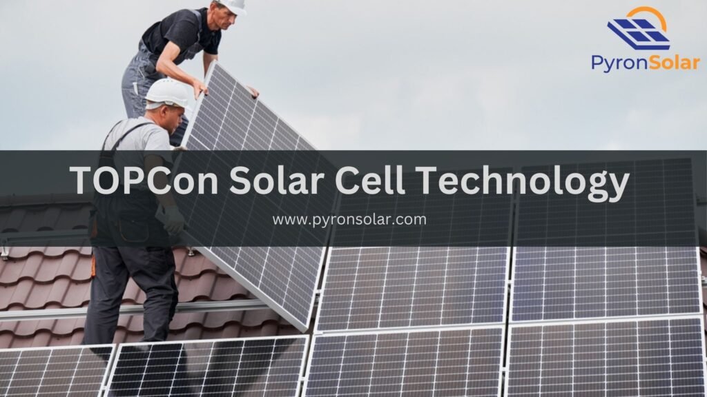 topcon solar cell panel