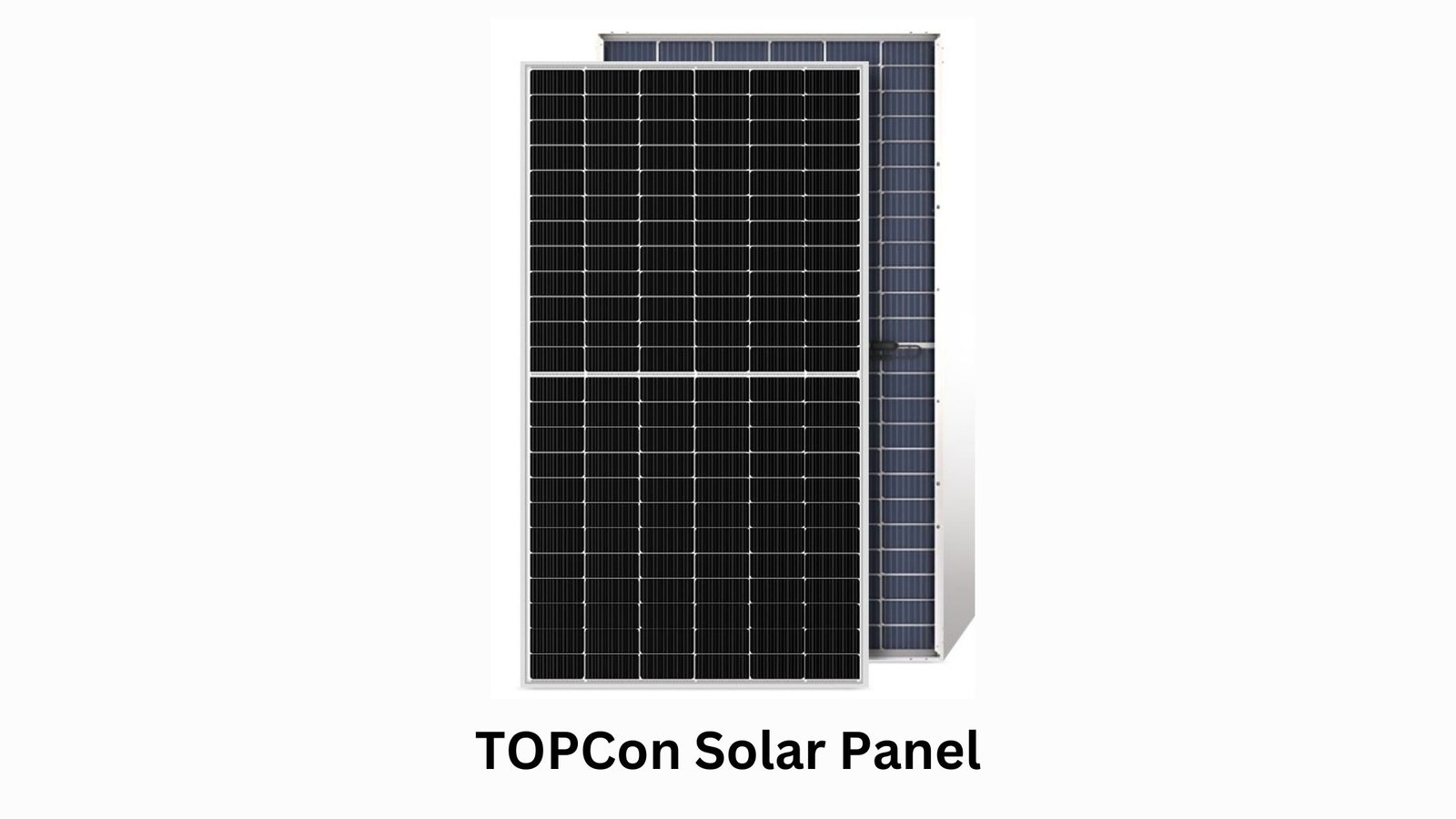 TOPCon solar panel
