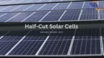 half-cut solar cells
