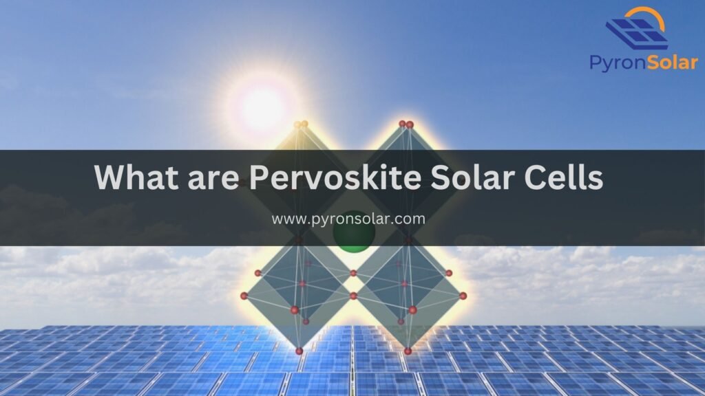 perovskite solar cells