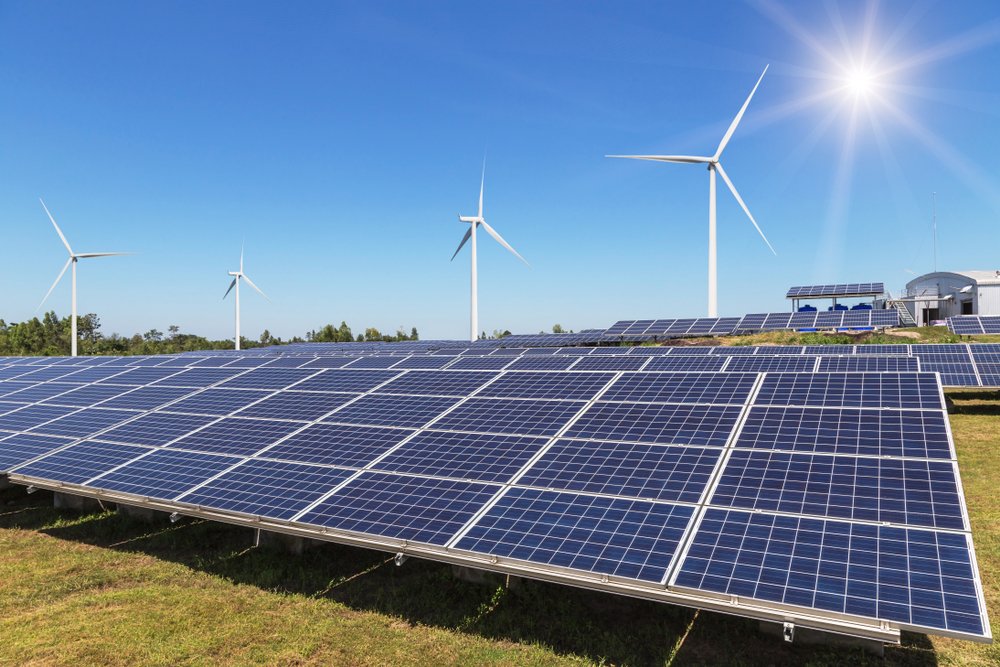 applications of solar-wind hybrid system