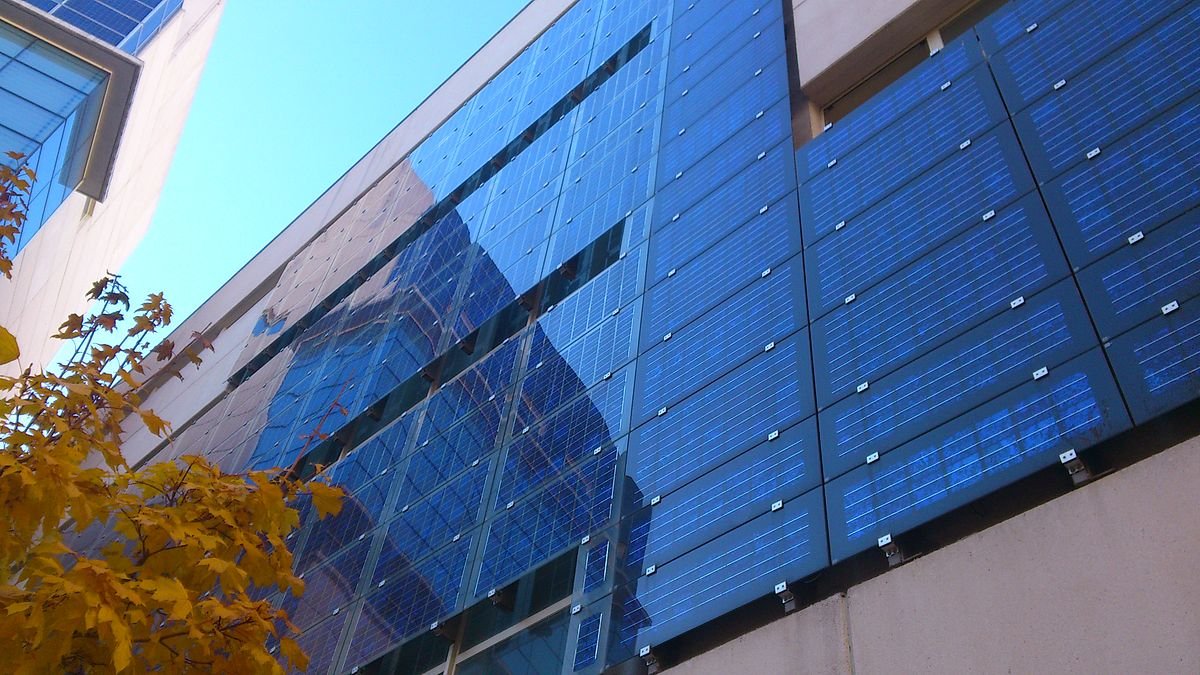 building integrated photovoltaics bipv