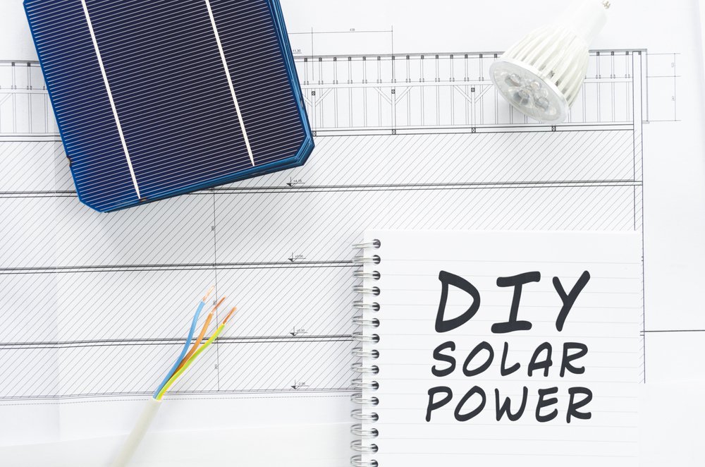 do it yourself diy solar panel