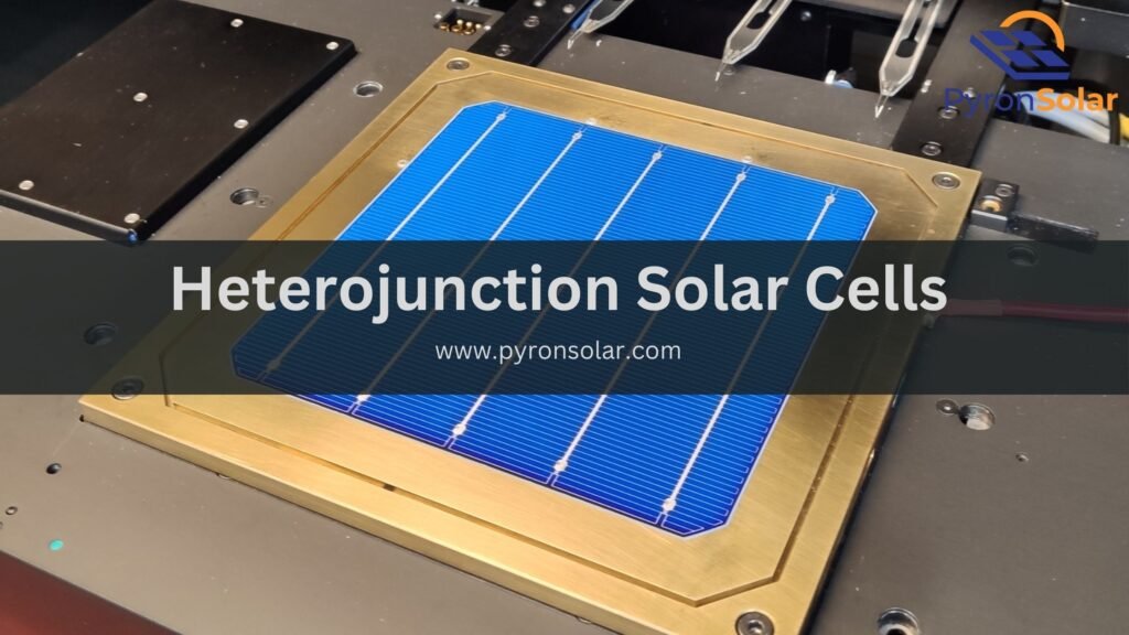 heterojunction solar cells