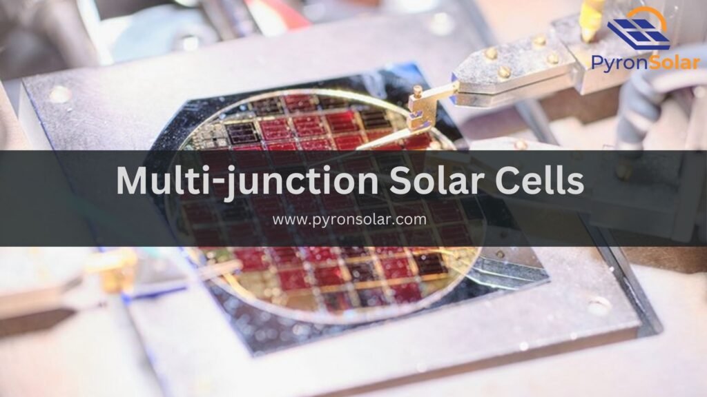 multi junction solar cells
