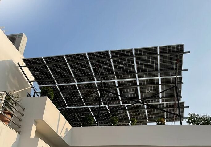 residential bifacial solar panels