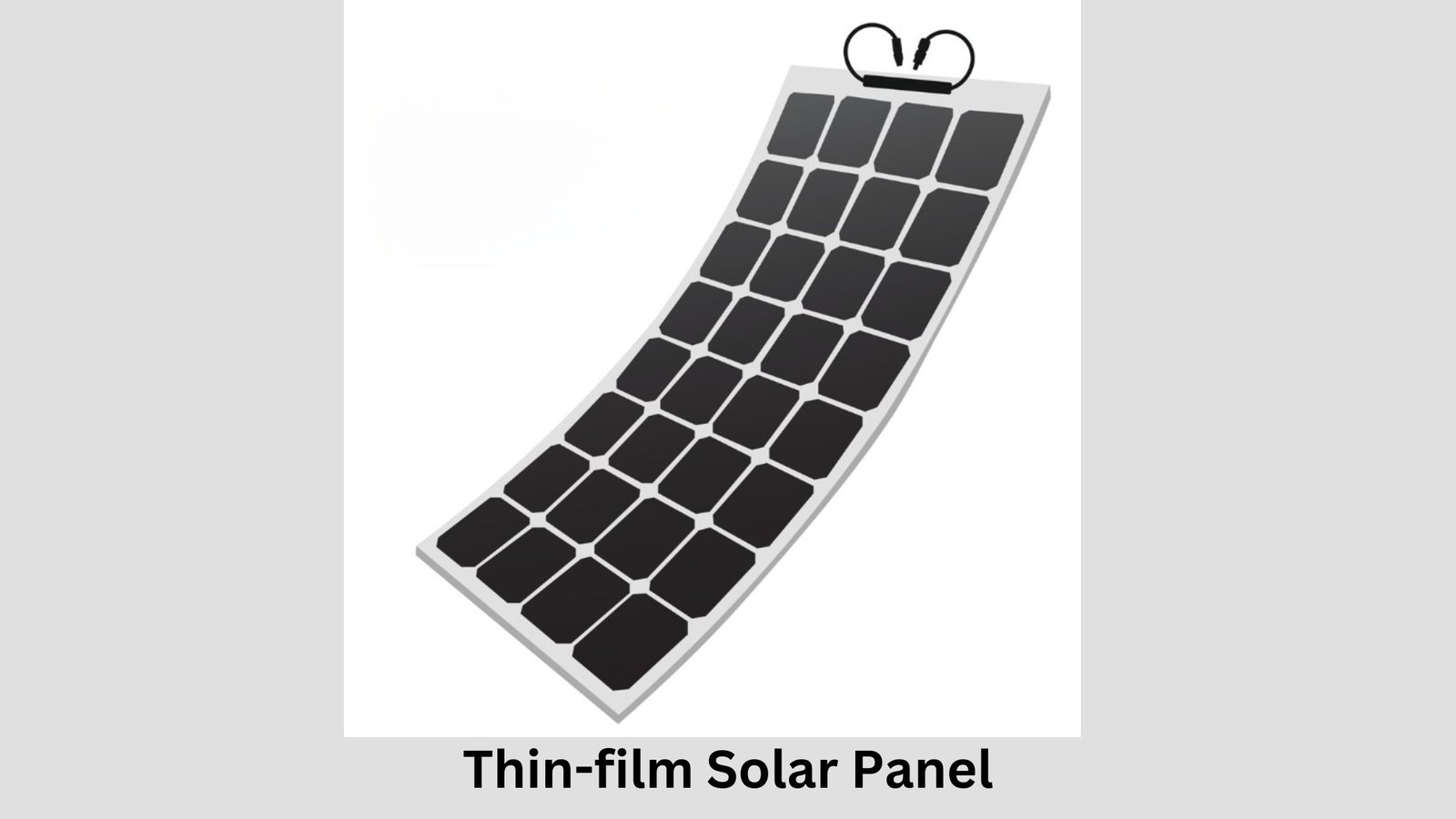 thin film solar panel types