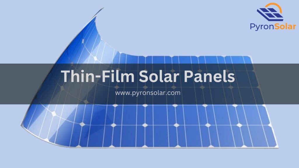what are thin-film solar panels