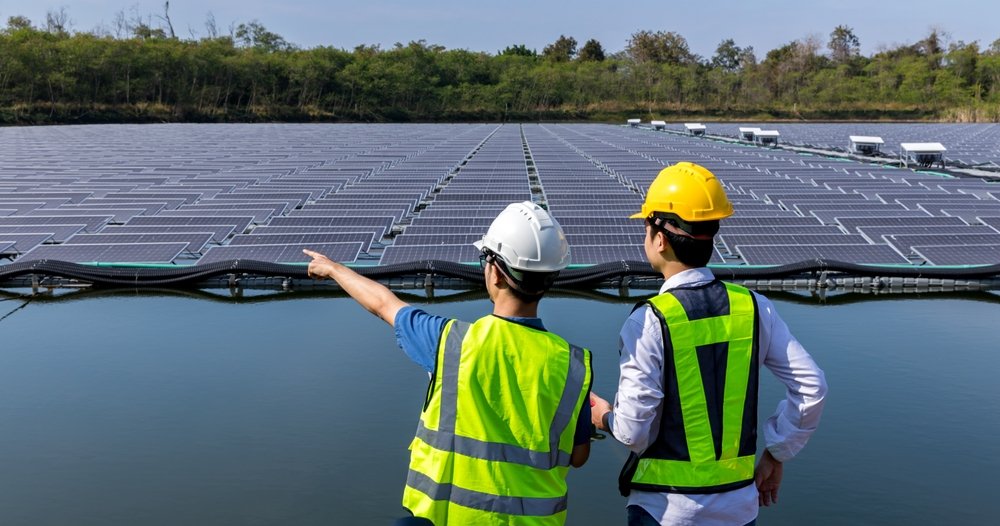 applications of floating solar panels