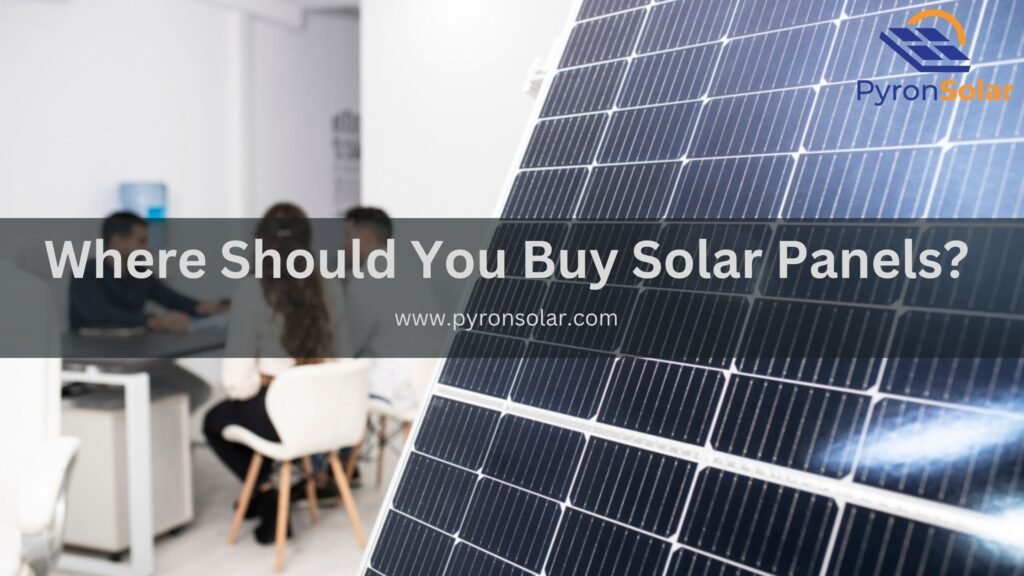 buy solar panels