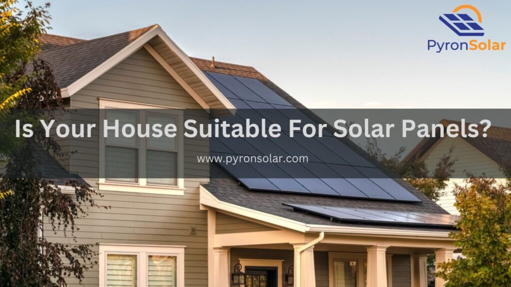 house suitable for solar panels