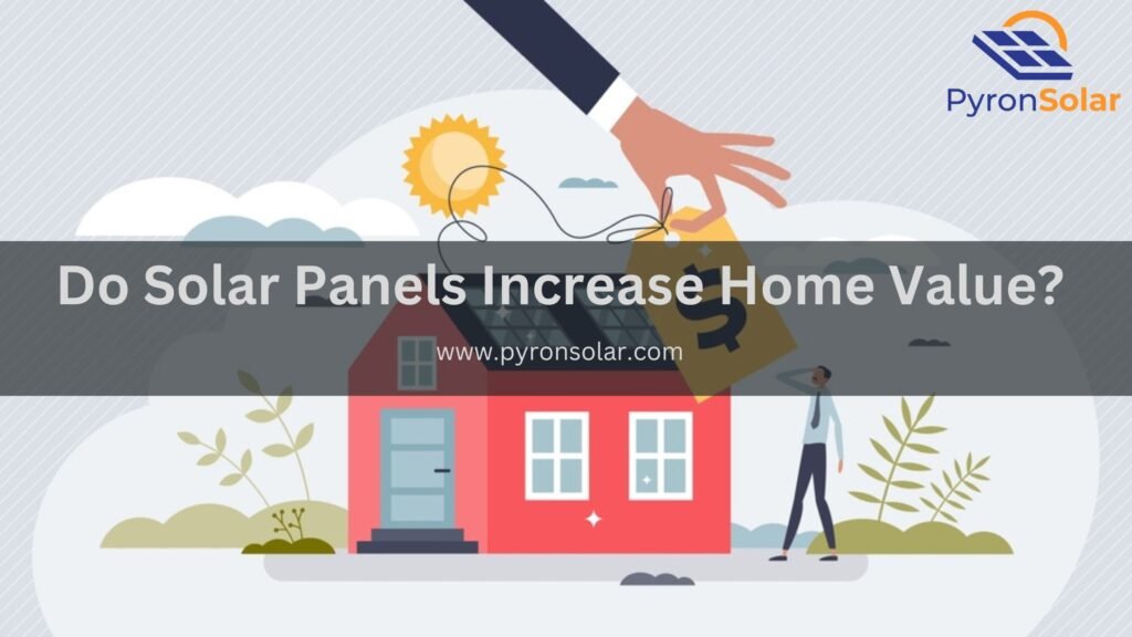 solar panels increase home value