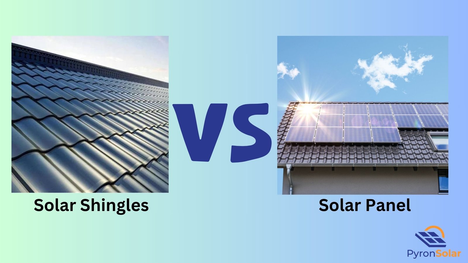 solar shingles vs solar panels