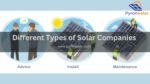 different types of solar companies