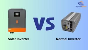solar inverter vs normal inverter