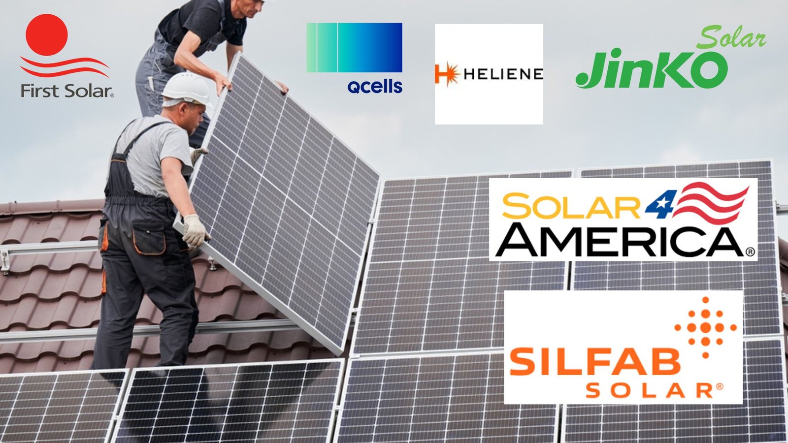 top american solar manufacturers