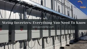 what are string inverters