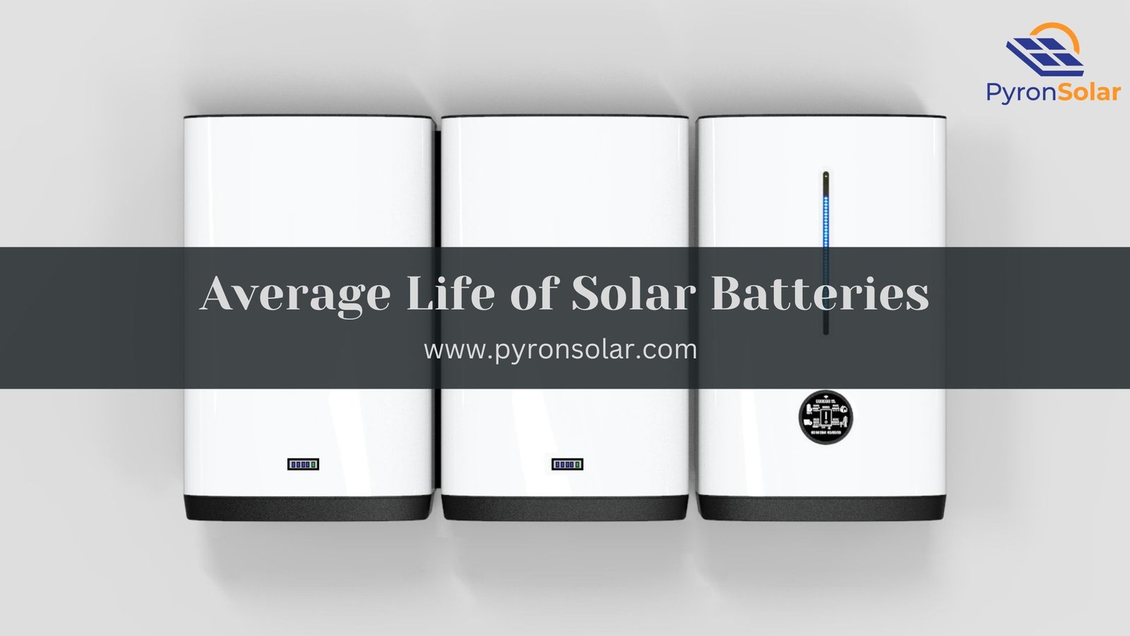 average lifespan of solar batteries