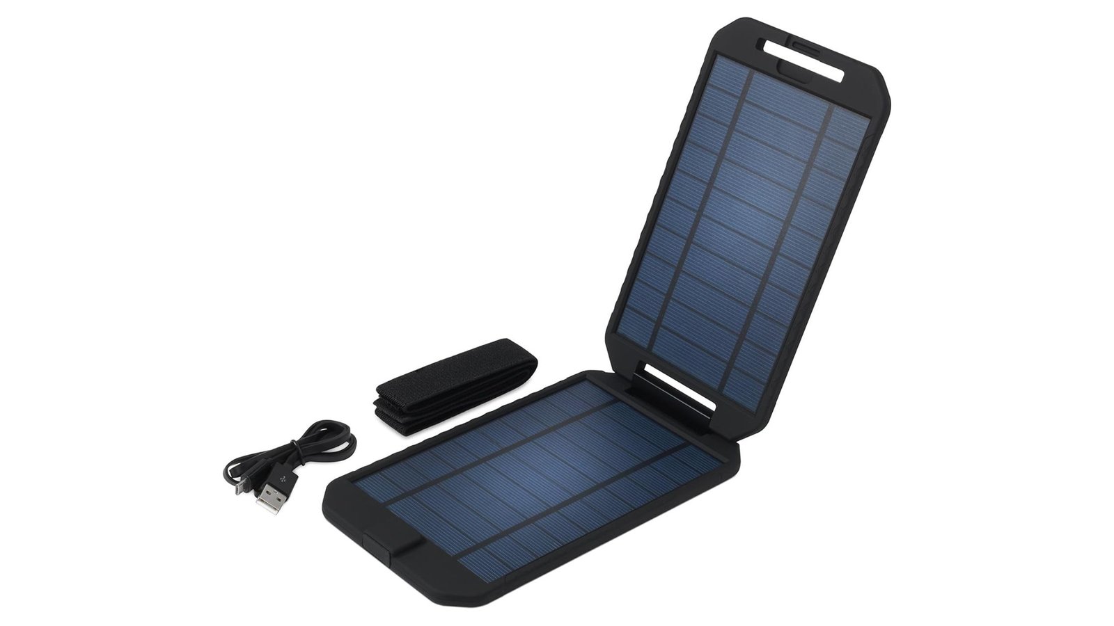 clamshell solar charger